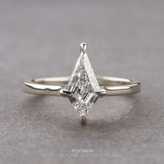 Kite Lab Diamond Engagement Ring, Lark Setting