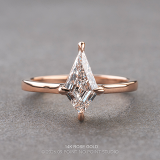 Kite Lab Diamond Engagement Ring, Lark Setting
