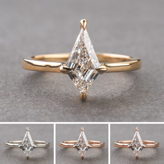 Kite Lab Diamond Engagement Ring, Lark Setting