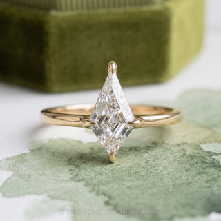 Kite Lab Diamond Engagement Ring, Lark Setting