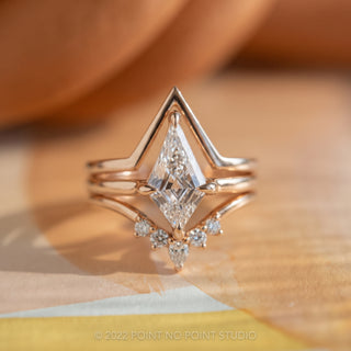 Kite Lab Diamond Engagement Ring, Lark Setting