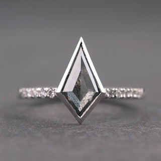 salt and pepper diamond