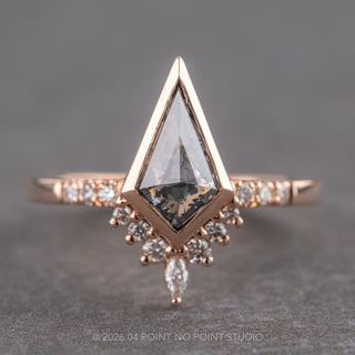 salt and pepper diamond