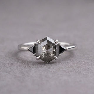 salt and pepper diamond