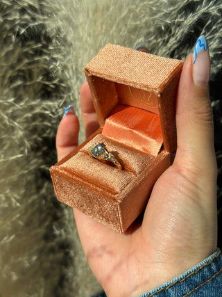unique engagement rings