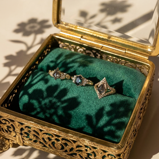 unique engagement rings