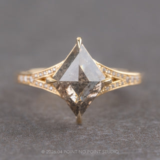 salt and pepper diamond