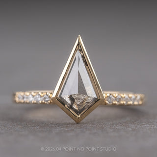 salt and pepper diamond
