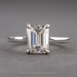 moissanite ring