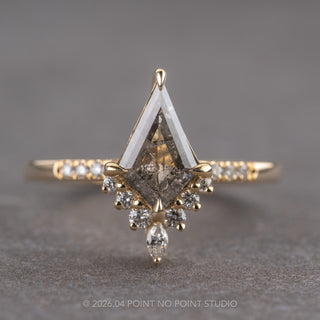 salt and pepper diamond