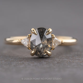 salt and pepper diamond