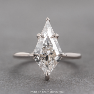 Kite Lab Diamond Engagement Ring, Lark Setting