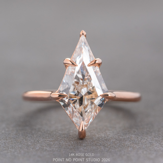 Kite Lab Diamond Engagement Ring, Lark Setting