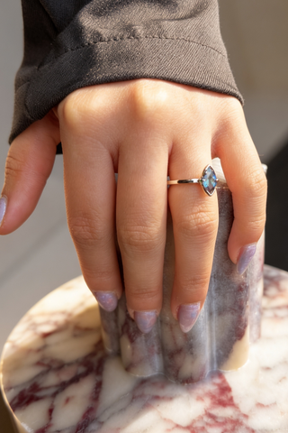 unique engagement rings
