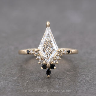 Kite Lab Diamond Engagement Ring, Ombre Avaline Setting
