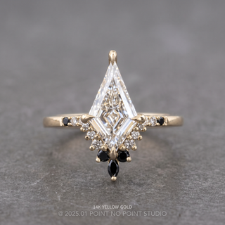 Kite Lab Diamond Engagement Ring, Ombre Avaline Setting