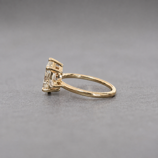 Pear Lab Diamond Engagement Ring, Zoe Setting