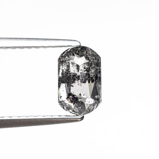 Black speckled diamond