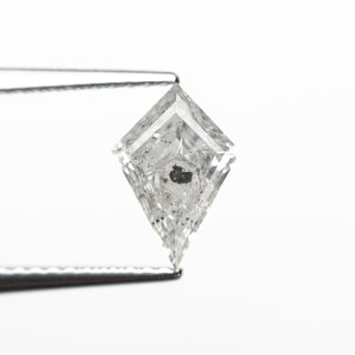 Icy white kite diamond