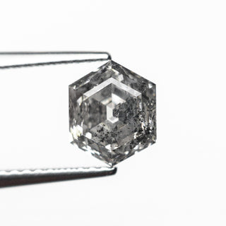 Canadian salt and pepper diamond
