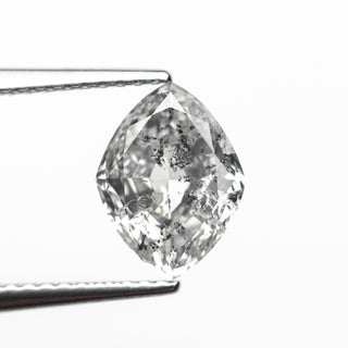 Salt and pepper marquise diamond