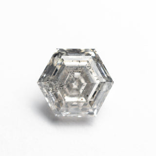 Hexagon shaped diamond