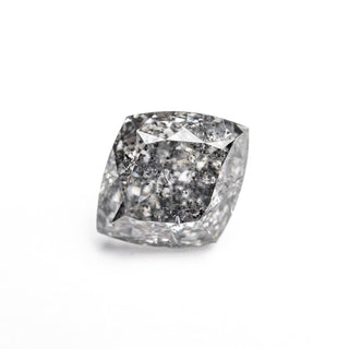 Natural salt and pepper diamond