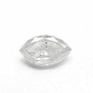 Icy white marquise diamond