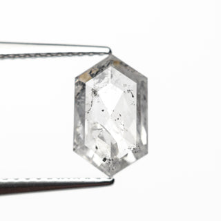 White hexagon diamond