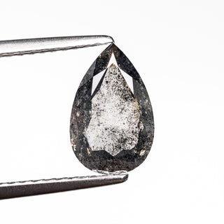 Black speckled diamond