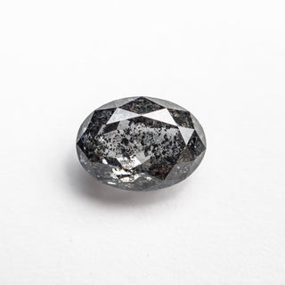 Black speckled diamond