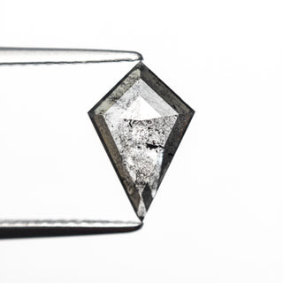 Black speckled kite diamond