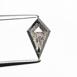 Black speckled kite diamond