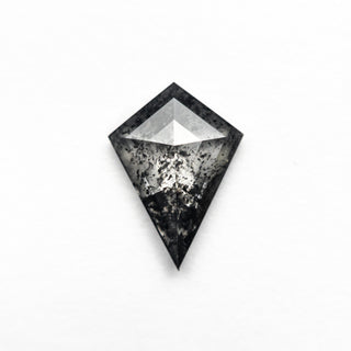 Black speckled kite diamond