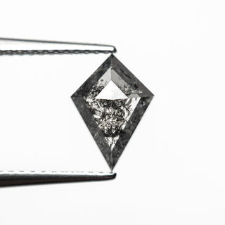 Black speckled kite diamond