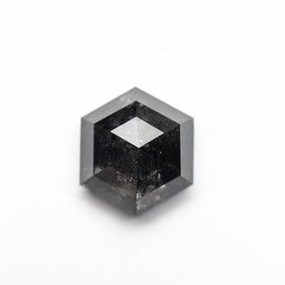 Natural black diamond