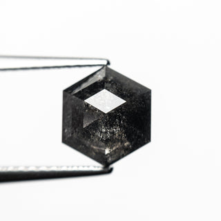 Black salt and pepper diamond
