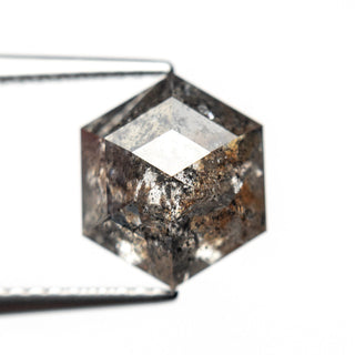 Orange salt and pepper diamond