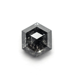Natural salt and pepper diamond