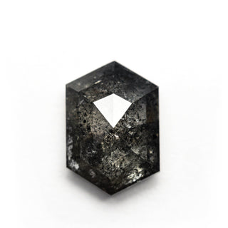 Black salt and pepper diamond