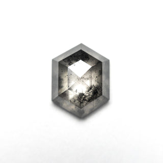 Salt and pepper hexagon diamond