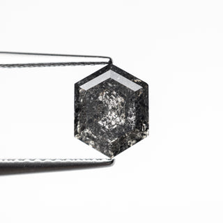 Black speckled diamond