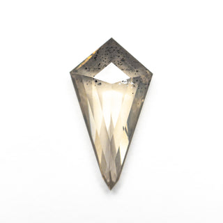 White salt and pepper diamond