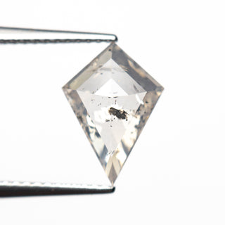 Natural salt and pepper diamond