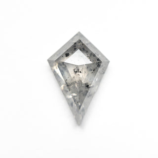 Icy salt and pepper diamond