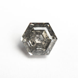 Hexagon shaped diamond