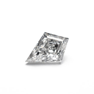 1.61 CARAT CANADIAN SALT AND PEPPER DOUBLE CUT KITE DIAMOND