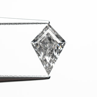 1.61 CARAT CANADIAN SALT AND PEPPER DOUBLE CUT KITE DIAMOND