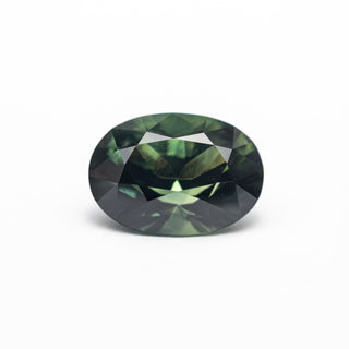 Oval sapphire
