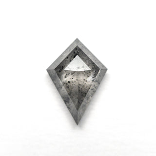 Natural salt and pepper diamond